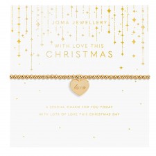 Joma Jewellery My Moments Christmas 'With Love This Christmas' Bracelet