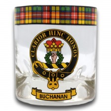Buchanan Clan Whisky Glass