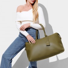 Katie Loxton Kensington Weekend Bag in Khaki