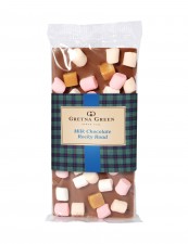 Gretna Green Milk Chocolate Rocky Road Bar 100g