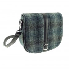 Harris Tweed 'Beauly' Shoulder Bag - Moss Green