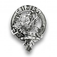 Leslie Clan Badge