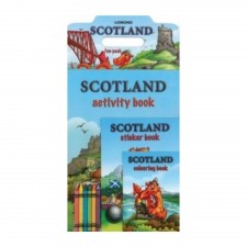 Lomand Scotland Activity Fun Pack