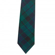 Chisholm Tartan Tie 100% Wool Plaid Tie