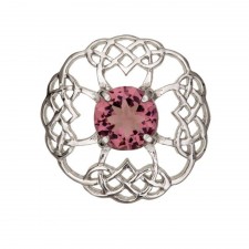 Art Pewter Celtic Glendevon Brooch