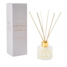 Katie Loxton Sentiment Reed Diffuser 'Let's Celebrate Your Birthday, It's Your Day To Sparkle'