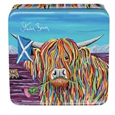 Hamish McCoo Whisky Fudge Tin 200g