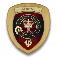Robertson Clan Crest Wall Plaque