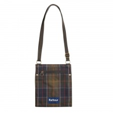 Barbour Dog Walker Pouch in Olive