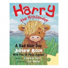 Harry The Highlander: Bad Hair Day Jigsaw Book