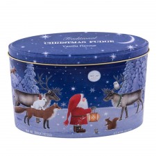 Gardiners of Scotland Santa & Moon Vanilla Fudge Tin 300g