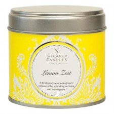 Shearer Candles Large Candle Tin in Lemon Zest