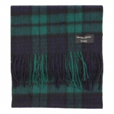 Gretna Green Black Watch Tartan Cashmere Scarf