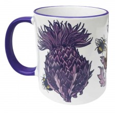 Gillian Kyle Scottish Thistle Chunky Mug