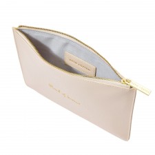 Katie Loxton Perfect Pouch - Maid of Honour - Blossom Pink