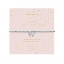 Joma Jewellery Christmas A Little 'Just For You' Bracelet