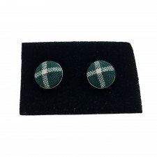 Ingles Buchan Lamont Clan Tartan Cufflinks
