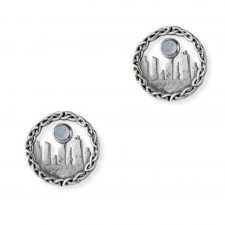 Hamilton & Young Outlander Inspired Standing Stones Stud Earrings