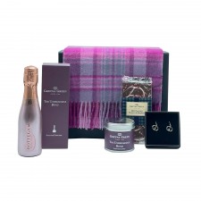 Gretna Green Ladies Pink Gift Box Hamper