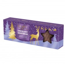 Deans Chocolatey Shortbread Stars 140g