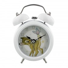 Disney Magical Beginnings Double Bell Alarm Clock - Bambi