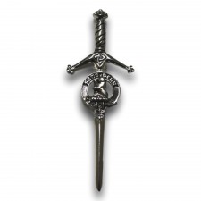 Sutherland Clan Kilt Pin