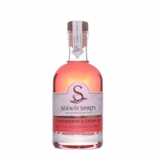 Solway Spirits Strawberries & Cream Gin 20cl