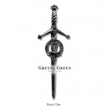 Rose Clan Kilt Pin