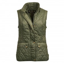 Barbour Ladies Otterburn Gilet in Olive