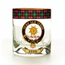 Kerr Clan Whisky Glass