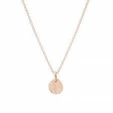 Tutti & Co Frost Necklace Gold