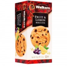 Walkers Fruit and Lemon Biscuits 150g