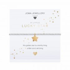 Joma Jewellery Children's A Little 'Lucky Star' Bracelet