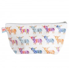 Hairy Coo Highland Cow Wash Bag