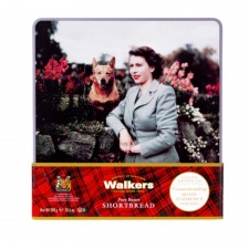 Walkers Queen Elizabeth II Balmoral Shortbread Tin 300g