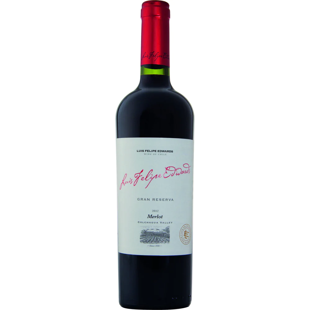 Merlot Luis Felipe Edwards Red Wine75cl