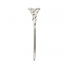 Art Pewter Ladies Scottish Crinan Kilt Pin