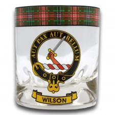 Wilson Clan Whisky Glass