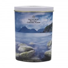 Isle of Skye Sea Salt Caramel Fudge Tin 250g