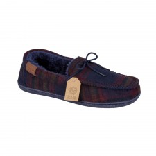 Jo & Joe Mens St Aubin Slippers in Navy