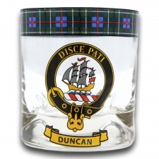 Duncan Clan Whisky Glass