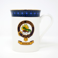 Douglas Clan Crest Mug