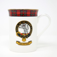 MacIntosh Clan Crest Mug