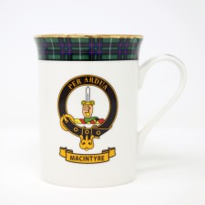 MacIntyre Clan Crest Mug