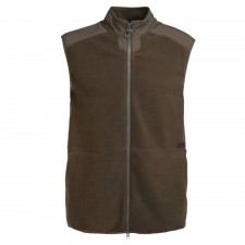 Barbour Country Fleece Gilet in Olive