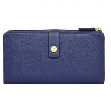 Radley Large Larkswood Bifold Matinee Purse in Lazuli