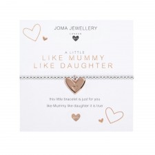 Joma Jewellery Children's A Little 'Like Mummy Like Daughter' Bracelet