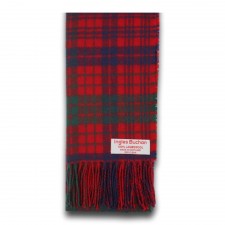 Ross Clan Red Tartan Scarf 
