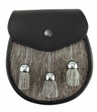Real Leather and Hide Gents Sporran