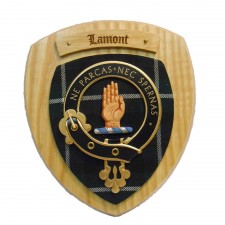 Lamont Clan Crest Wall Plaque